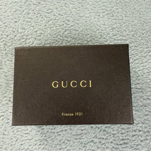 Gucci GG Canvas Brown 6 Ring Key Case with Box - Picture 4 of 12